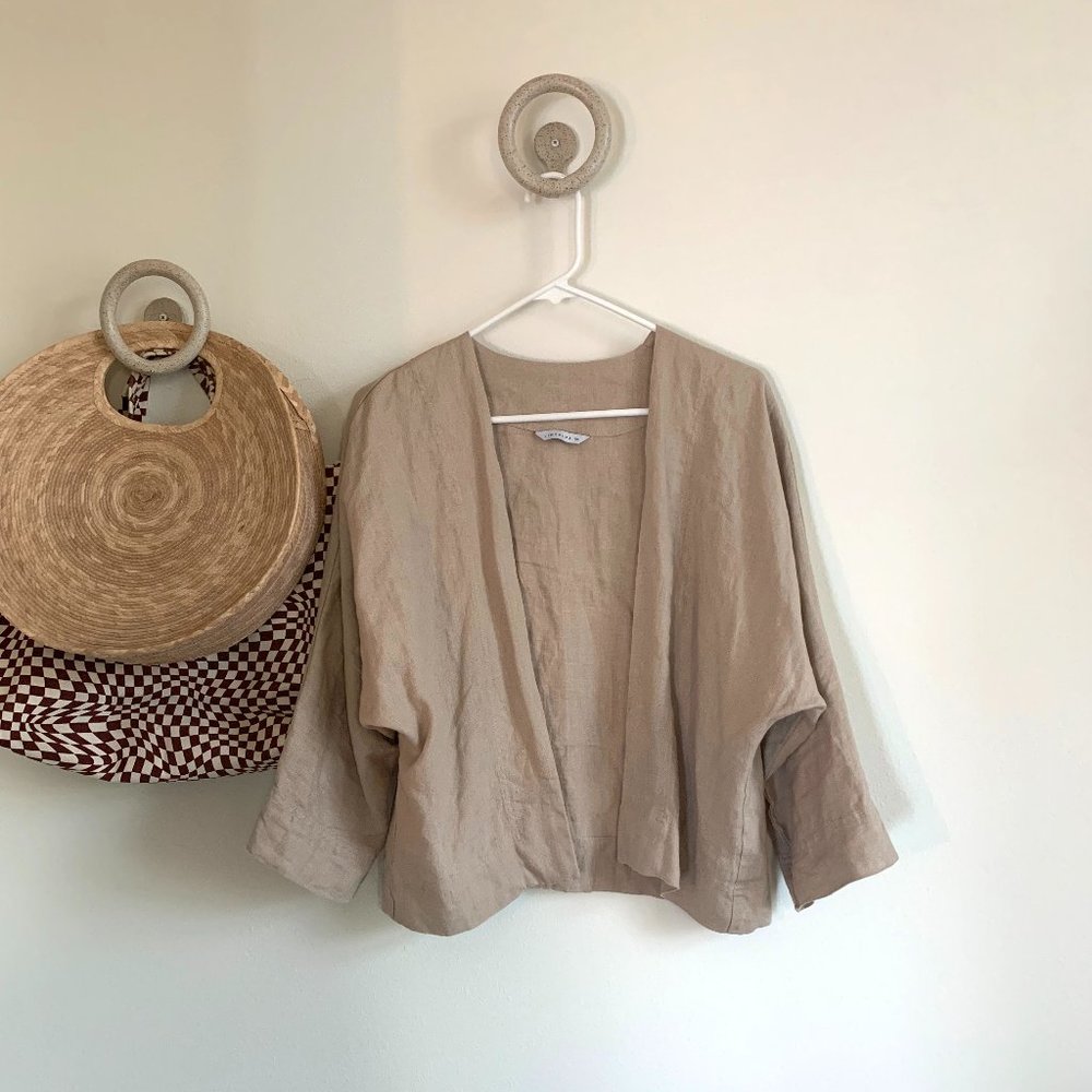 Oversized Linenfox Jacket
